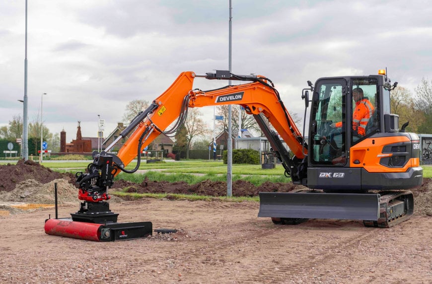 New 6 tonne Stage V Mini-Excavators Launched by DEVELON